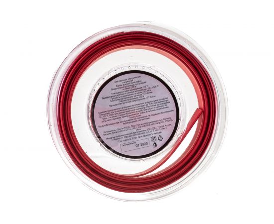 Термоусаживаемая трубка REXANT 10,0/5,0 мм красная, ролик 2,44 м 29-0054 – изображение 2