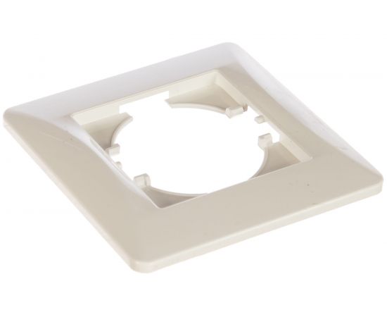 Рамка GUSI ELECTRIC Ugra 1-местная, цвет белый С1110-001 – изображение 2