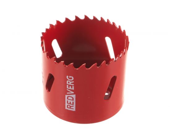 Коронка биметаллическая 52 мм REDVERG 6627112 – изображение 2