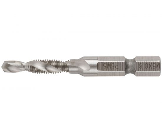 Сверло-Метчик комбинированное метрическое (17х56 мм; М5х0.8 мм) FIT 70902 – изображение 2