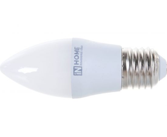 Светодиодная лампа IN HOME LED-СВЕЧА-VC 11Вт 230В Е27 4000К 820Лм 4690612020495 – изображение 2
