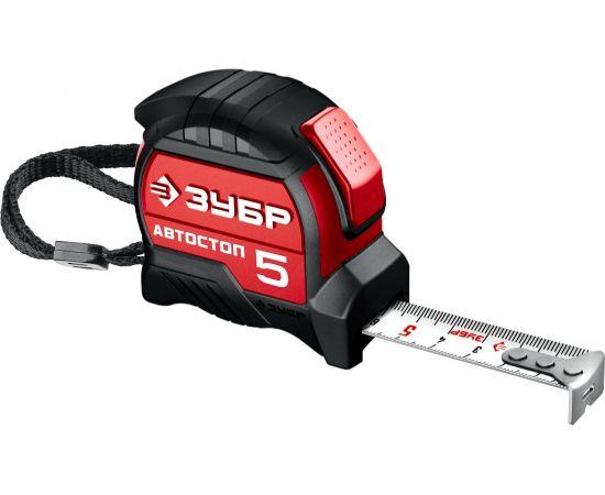 Рулетка ЗУБР с автостопом 5м/19мм 34052-05-19_z01 – изображение 2