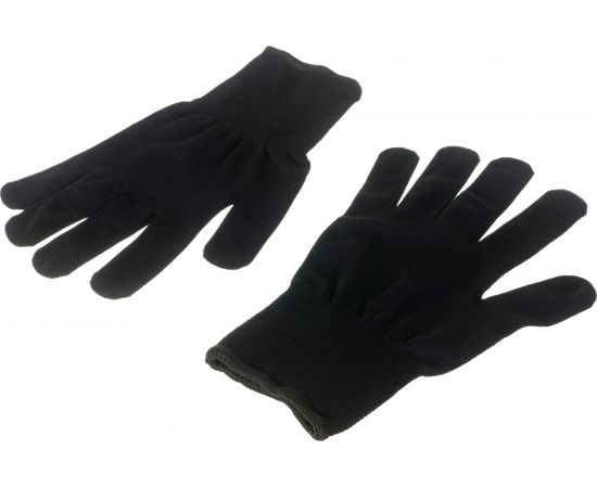 Перчатки Manipula Specialist МИКРОН БЛЭК MG-102, нейлон, 1 пара Пер 116/10 – изображение 2