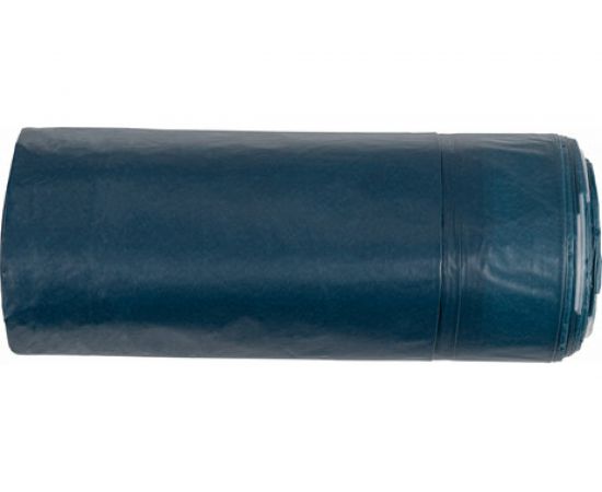 Мешки для мусора сини�� с завязками особо прочные LAIMA ULTRA (15 шт; 60x70 см; 60 л; 30 мкм; ПСД) ЛАЙМА 607696 – изображение 2