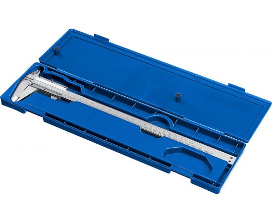 Стальной штангенциркуль ЗУБР ШЦ-1-250 250 мм 34514-250 – изображение 2