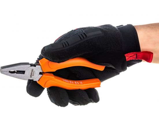 Универсальные пассатижи 150 мм Кратон Econom 2 12 12 001 – изображение 2