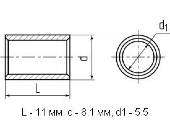 Гильза КВТ ГМЛ-П 16 67294 – изображение 2