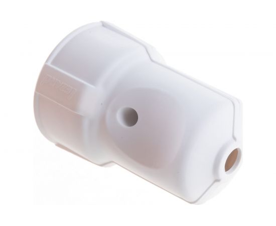 Штепсельная розетка Lezard Accessories без заземления белая 715-1600-606W – изображение 2