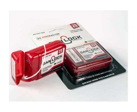 Нить для герметизации PROFACTOR PF SAN-LOCK Professional с силиконом 25м PF PST 540 – изображение 2
