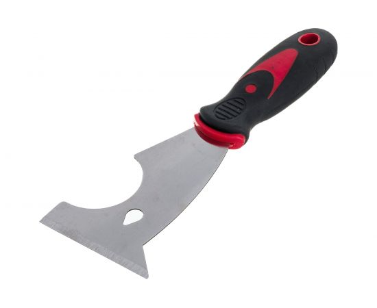 Многофункциональный шпатель GROSSMEISTER двухкомпонентная рукоятка, 63 мм 004312001 – изображение 2