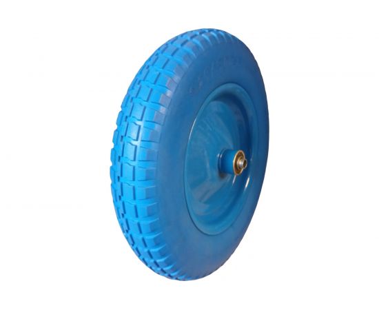 Полиуретановое колесо 3.25/3.00-8 12 мм 36-12ПУ LWI LWI36-12ПУ – изображение 2