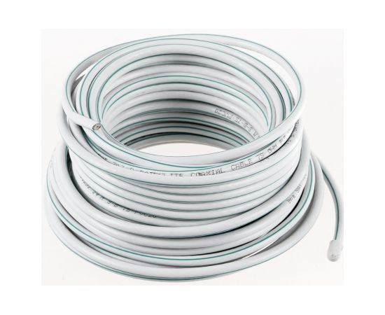 Коаксиальный кабель ЭРА SAT 703 B,75 Ом, Cu/, PVC, цвет белый Б0044614 – изображение 2