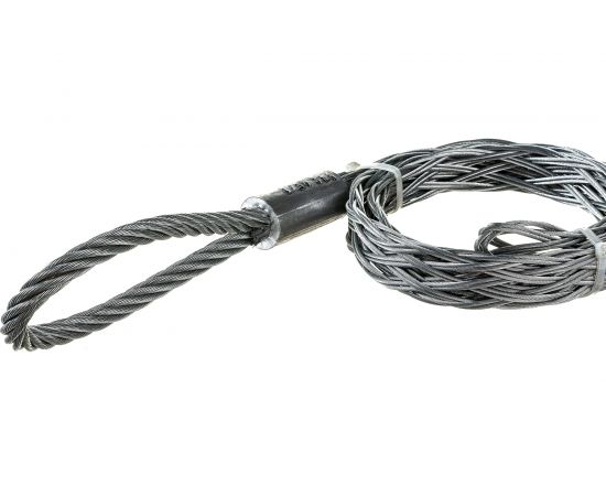 Стандартный кабельный чулок НК-Групп 50-65 мм L=900 мм 1 петля 80кН КЧС65/1 – изображение 2