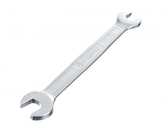 Рожковый ключ 9 x 11 мм (Cr-V, подвес) КОБАЛЬТ 248-047 – изображение 2