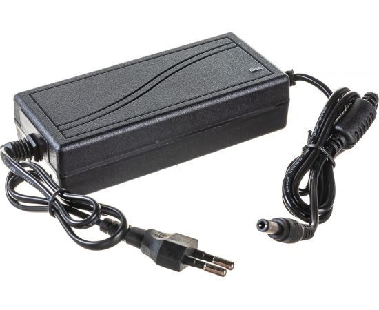 Источник питания Бастион Mollusk-VR 12/4 12В, 4А, сетевой диапазон 110-245В провод с вилкой 8836 – изображение 2