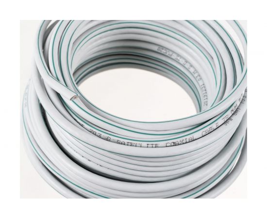 Коаксиальный кабель ЭРА SAT 703 B,75 Ом, Cu/, PVC, цвет белый Б0044614 – изображение 3