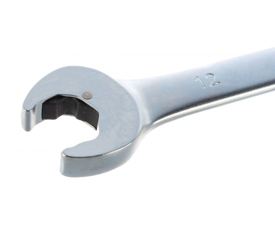 KING TONY Ключ комбинированный с трещоткой в рожке 12 мм 372112M – изображение 3