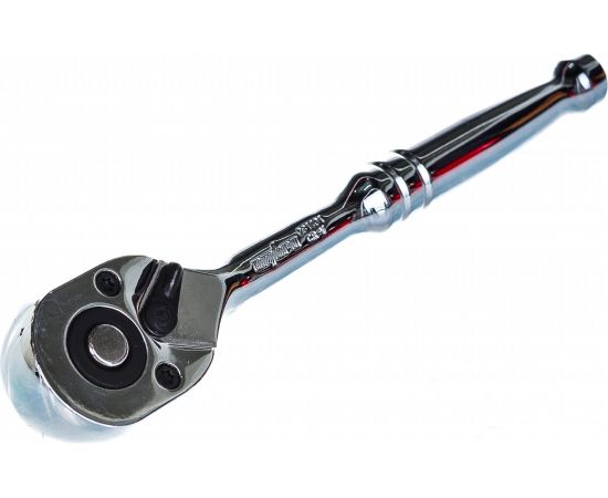 Рукоятка трещоточная 1/4д.DR, 72 зубца, 140 мм Ombra 281401 – изображение 3