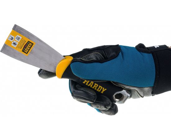 Шпатель-скребок HARDY 50мм серия 68 нерж./сталь ручка 2K Hardyflex 0830-680105 – изображение 3