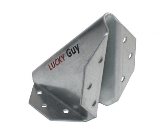 Упорная косынка Lucky Guy 90х90х10х2 мм, оцинкованная 200 32 090 0 – изображение 3