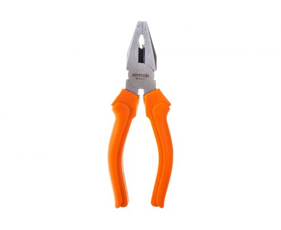 Универсальные пассатижи 150 мм Кратон Econom 2 12 12 001 – изображение 3