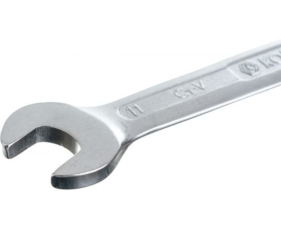 Рожковый ключ 9 x 11 мм (Cr-V, подвес) КОБАЛЬТ 248-047 – изображение 3