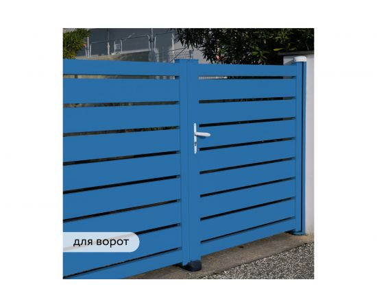 Грунт - эмаль по ржавчине Elcon 3 в 1 матовая, синяя, 0.8 кг 00-00462296 – изображение 3