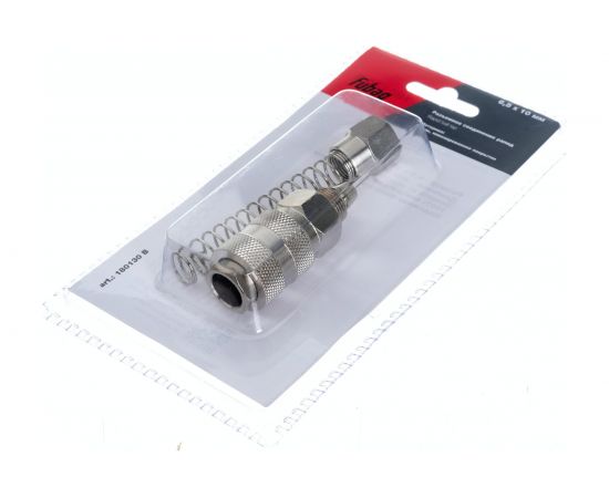 Соединитель разъемный рапид — пружинка для шланга (6.5x10 мм; блистер) FUBAG 180130 B – изображение 3