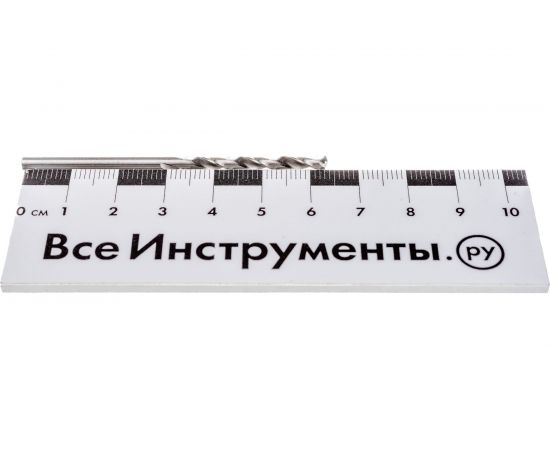 Сверло спиральное по металлу (3.2 мм; HSS-G; 135 градусов; h8; DIN 338; тип N) PROJAHN 185032 – изображение 3