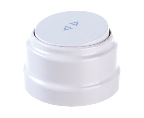 Выключатель Bylectrica 1-клавишный, открытая установка, 10А, проходной, серия РЕТРО, белый, А610-2261 – изображение 3