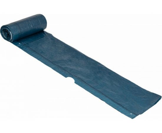 Мешки для мусора сини�� с завязками особо прочные LAIMA ULTRA (15 шт; 60x70 см; 60 л; 30 мкм; ПСД) ЛАЙМА 607696 – изображение 3