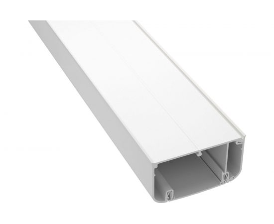 Кабель-канал 90х50 с разделителем 2м DKC 09500 – изображение 3