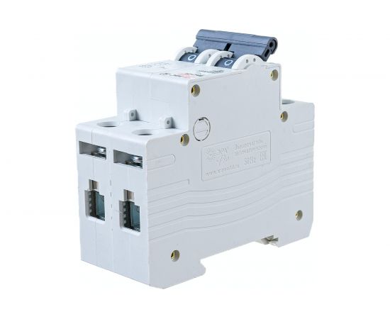 Автоматический выключатель ЭРА PRO NO902310 ВА4729 2Р 2А 4,5кА кривая В Б0048775 – изображение 3