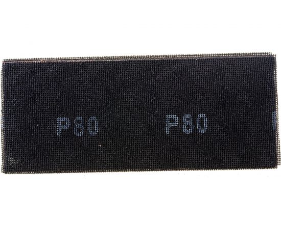 Сетка абразивная P 80, 115х280мм, 10 шт SPARTA 751225 – изображение 3