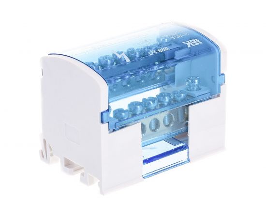 Нулевая шина в корпусе 2х7 IEK YND10-2-07-100 – изображение 3