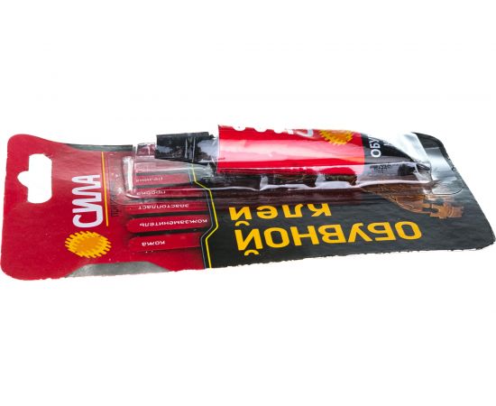 Обувной клей 15 мл. BL-1 ШБ СИЛА SSBL1-15 Б0002921 – изображение 3