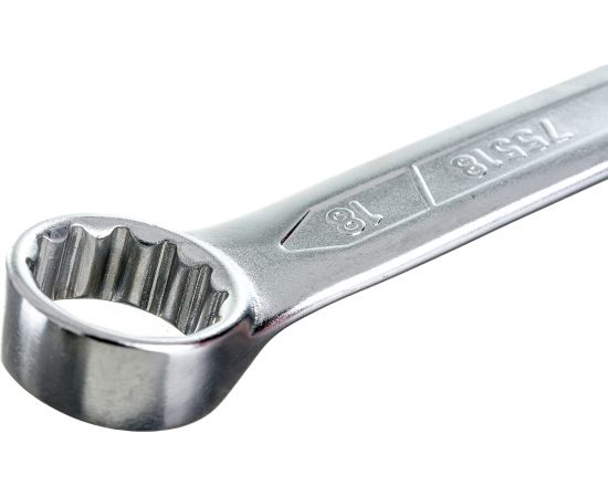 Комбинированный 12-гранный прямой ключ ROCKFORCE 18мм RF-75518 – изображение 3