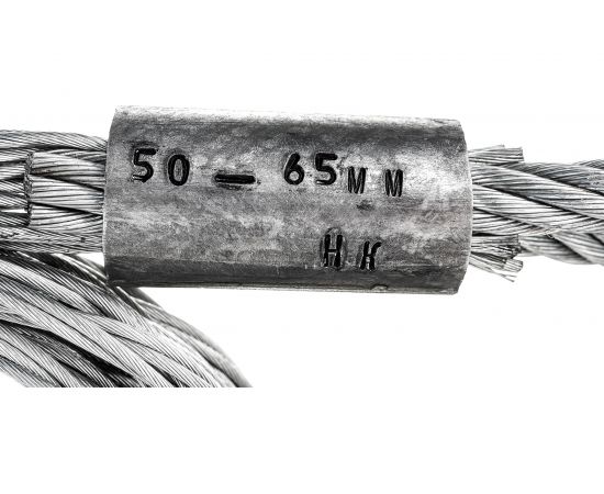 Стандартный кабельный чулок НК-Групп 50-65 мм L=900 мм 1 петля 80кН КЧС65/1 – изображение 3