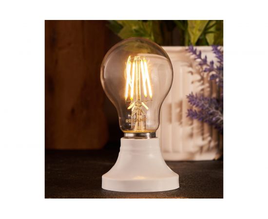 Филаментная лампа REXANT Груша А60 7.5 Вт 2700 K E27 604-148 – изображение 3