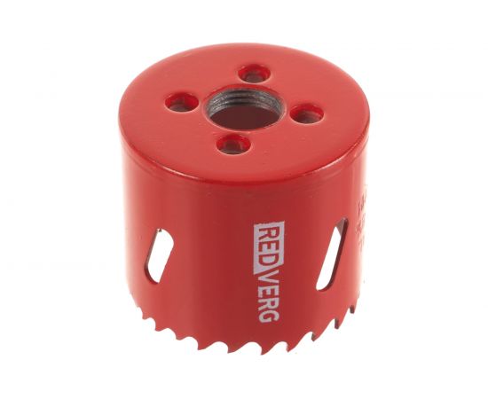 Коронка биметаллическая 52 мм REDVERG 6627112 – изображение 3