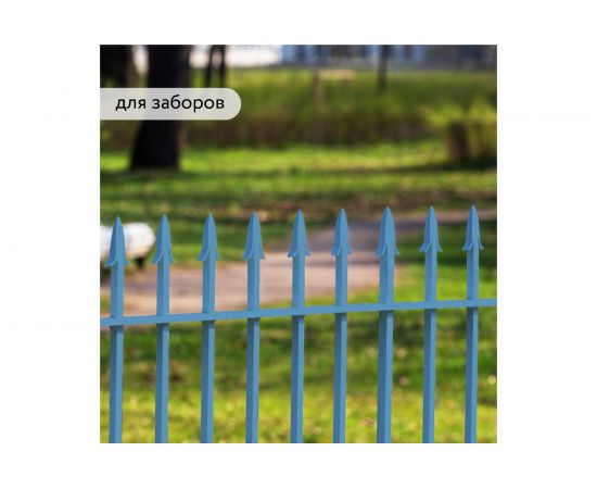 Грунт - эмаль по ржавчине Elcon 3 в 1 матовая, синяя, 0.8 кг 00-00462296 – изображение 4