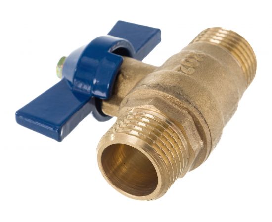 Шаровой кран Zox 1/2 нар/нар, бабочка 519282 – изображение 4