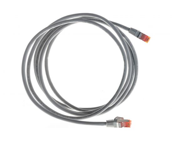 Шнур NIKOMAX S/FTP, 4 пары, категория 6a, 7х0, 135 мм, светло-серый, 3м NMC-PC4SA55B-ES-030-C-GY – изображение 4