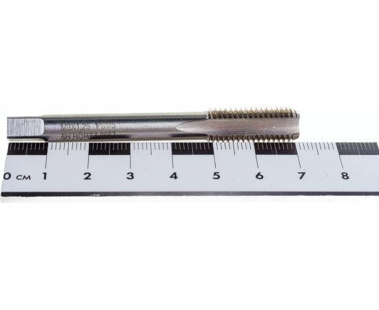 Метчик М 9x1,25 м/р комплект 2 шт. Р6М5 HORTZ 203870 – изображение 4