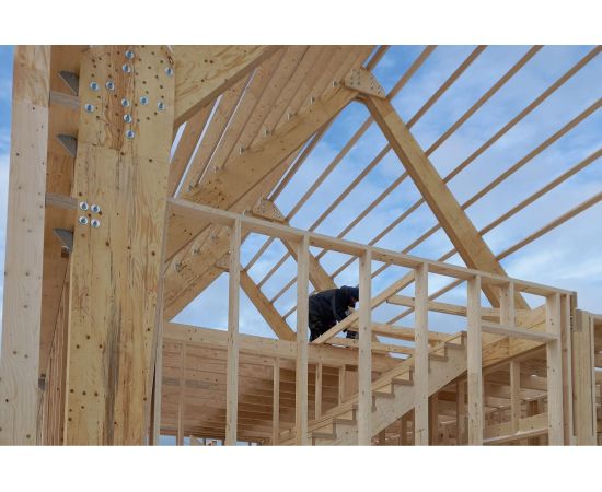 Упорная косынка Lucky Guy 90х90х10х2 мм, оцинкованная 200 32 090 0 – изображение 4