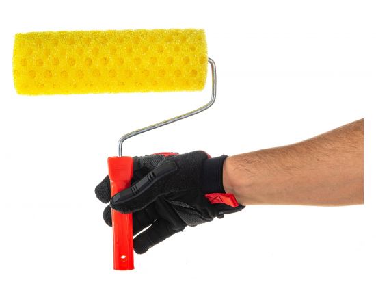 Структурный валик с рукояткой, 240 мм РемоКолор Горошек 04-1-013 – изображение 4