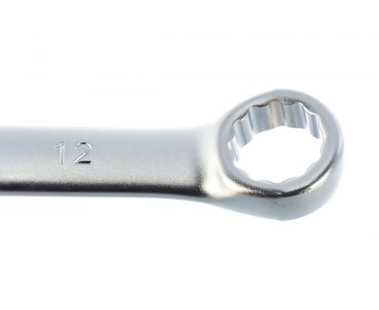 KING TONY Ключ комбинированный с трещоткой в рожке 12 мм 372112M – изображение 4