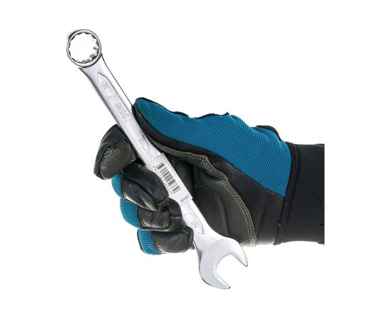 Комбинированный 12-гранный прямой ключ ROCKFORCE 18мм RF-75518 – изображение 4