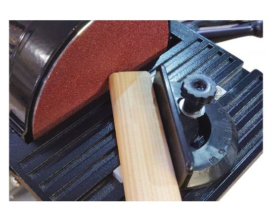 Тарельчато-ленточный шлифстанок Elmos BG 463 300Вт e70 468 – изображение 4