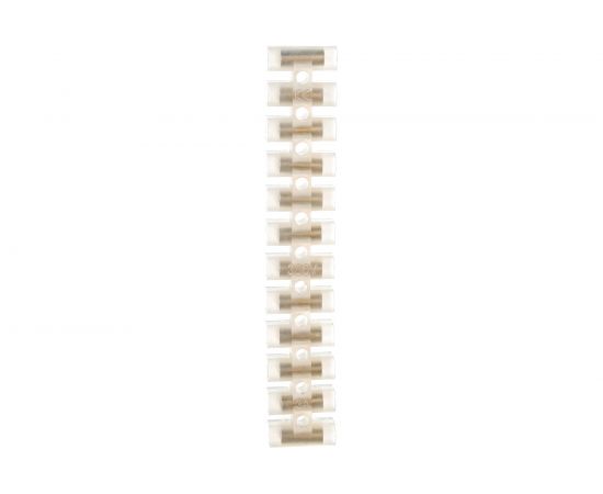 Контактный винтовой зажим Volsten V02-9W-PE-003 PE 3A белый 9732 – изображение 4